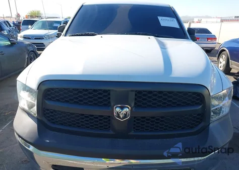 2017 Ram 1500 Tradesman 4X2 8' Box from USA, damaged, VIN 3C6JR6DGXHG701261